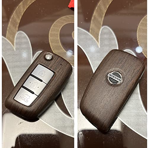 Moyishi Wood Grain Vinyl Sticker Decal Roll Car Interior Home Office Furniture DIY Film Wrap 30cmx100cm (Black) - color: Black