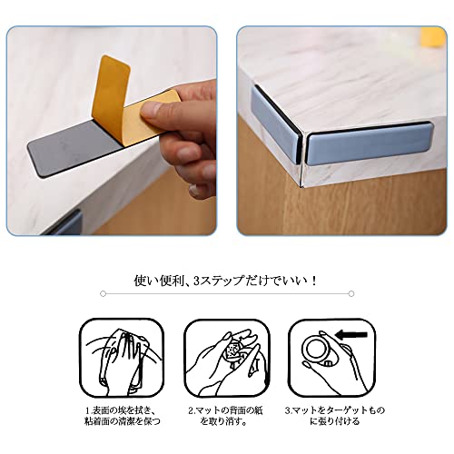 Furniture Sliders Pad，Appliance Sliders for Kitchen Appliances, Kitchen Appliance Sliders for Counter，Self Adhesive Small Appliance Slider （8,Rectangle 15 * 75mm，3/5 * 3in） - size: rectangle15*75mm