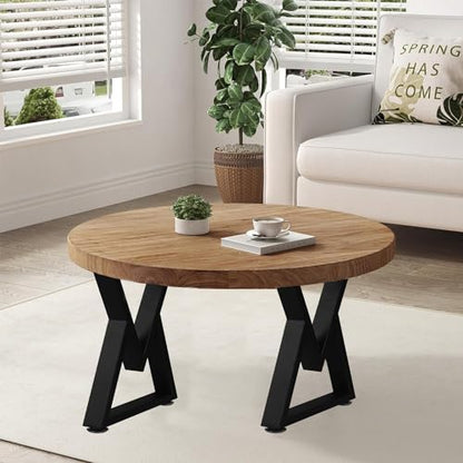 NXN-HOME 16'' Tall Metal Table Legs for Furniture, Bench Legs, Coffee Table Legs, Heavy Duty Desk Legs, Mid Century Home DIY Projects Black Furniture Legs(16”H x 11.8”W) - size: 16 inches-V Shape