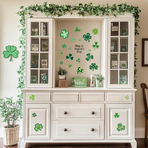 Peacoblue St.Patrick's Day Rub On Transfers for Furniture Craft 6"x12" - style: St.Patrick's Day