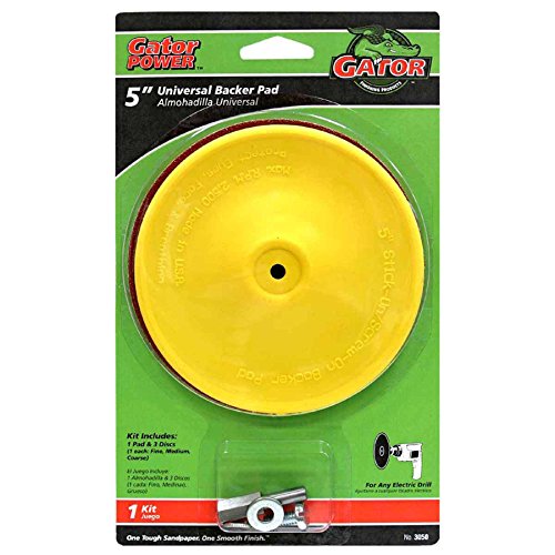 ALI INDUSTRIES 3050 Gator Stick-On Sanding Discs Kit