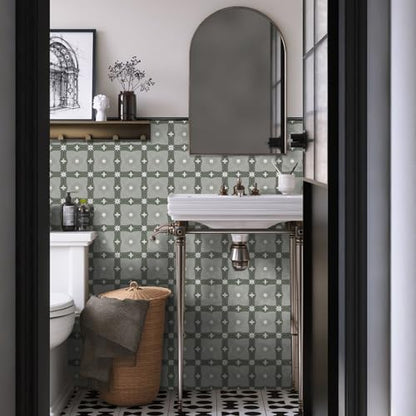 VICCI Peel and Stick Backsplash 24Pcs 5.9x5.9 Tile Stickers - color: Art-222, size: 5.9x5.9IN*24PCS