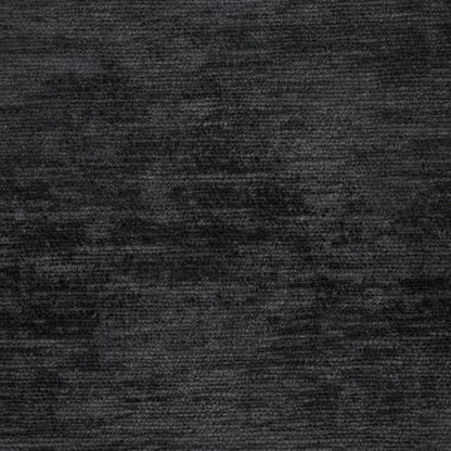 Kinsley Fabrics Whisper Raven 1 Yard - Water Cleanable Stain Resistant, 100% Polyester, Alta Finish, 55" Width, Non-Directional, Jacquard Weave, Durable Upholstery Fabric - color: Raven, size: 1 yard