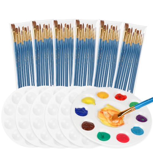 Mr. Pen- Painting Brush Palette Set Bulk, 6 Sets, Art Painting Set