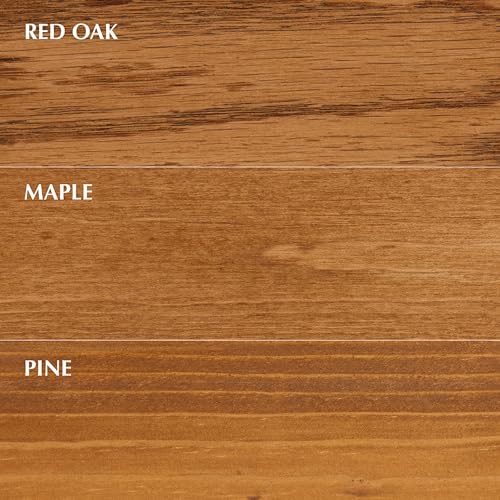 Varathane Total Control Ipswich Pine Gel Stain - color: Ipswich Pine, size: Half Pint (Pack of 1)