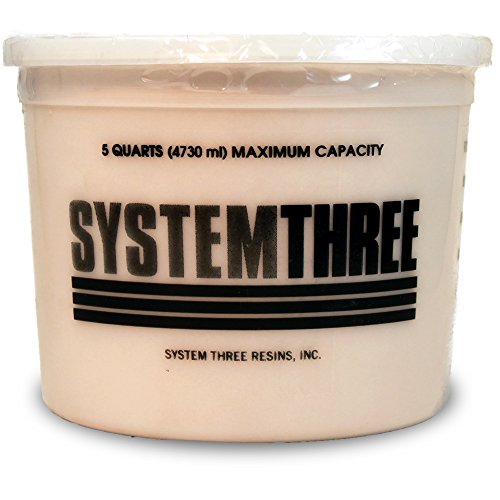 System Three Wood Flour, 5 Qt Tub, Brown - size: 5 quarts