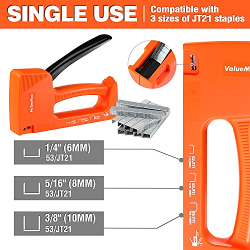 VALUEMAX Light-Duty Staple Gun Kit with 1600 Staples