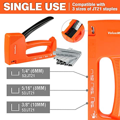 VALUEMAX Light-Duty Staple Gun Kit with 1600 Staples