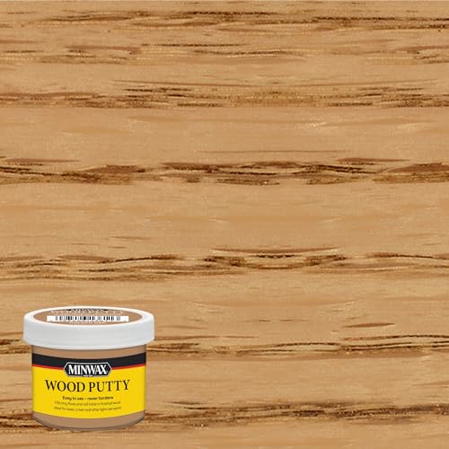 Minwax Wood Putty, Golden Oak, 3.75 oz. (Pack of 2) - color: Golden Oak, size: 3. 75 oz. (Pack of 2)