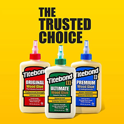 Titebond III Ultimate Wood Glue Bundle, 16-Ounces #1414 (4-Pack)