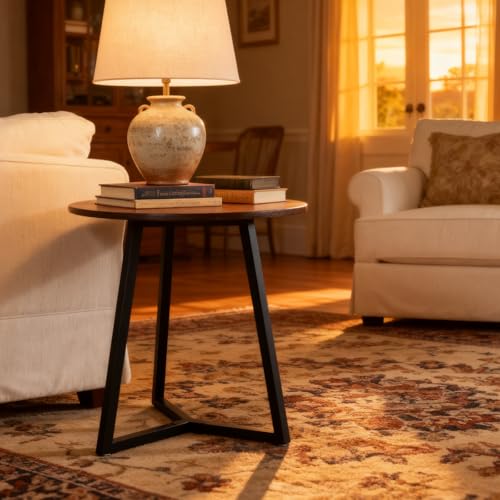 Round Coffee Table Legs,Coffee Table Base Only,Metal End Side Table Leg - color: A, size: 16 x 17.7 Inch