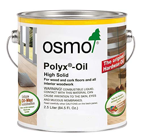 Clear Matte Polyx-Oil by Osmo - color: Clear, size: 0.75 L