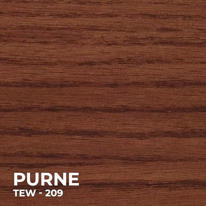 SamaN Interior Water Based Wood Stain - Natural Stain for Furniture, Moldings, Wood Paneling, Cabinets (Prune TEW-209-32, 32 oz)
