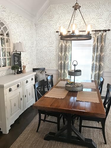 Heroad Peel and Stick Wallpaper Modern Boho Contact Paper Neutral Beige Wall Paper Removable Waterproof Self Stick Renter Friendly Wallpaper for Bedroom Living Room Bathroom Kitchen Vinyl 17.3”x393” - color: Light Brown, size: 17.3" x 393"