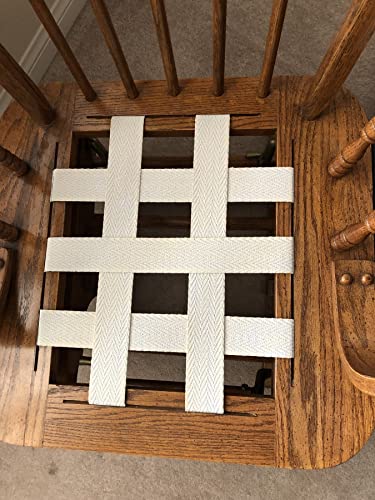 Metal Ends for Chair Webbing - Secure and Durable Chair Webbing Accessories - 10 per Pack