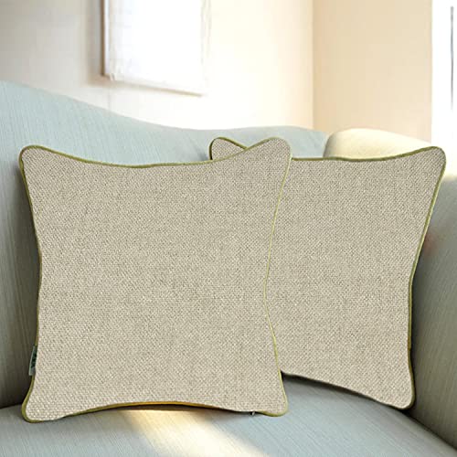 11OZ Polyester Blend Upholstery Sewing Fabric by The Yard Width 57 Inches Khaki - color: Khaki, size: 1 yard