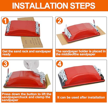 Wet & Dry Sandpaper Set, 42 Sheets of 120 to 3000 grit Sand Paper - style: sandpaper-42 pcs