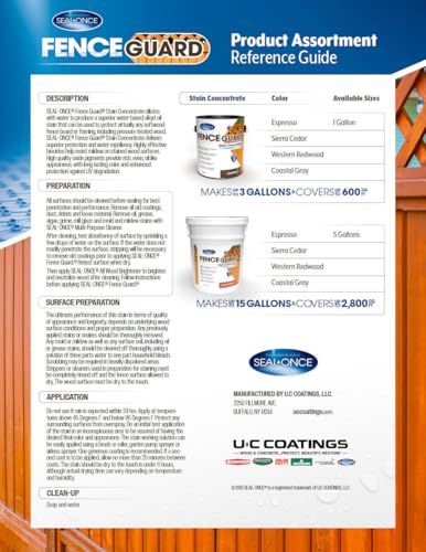 Seal-Once Color Sample - Pre-Mixed Wood Paint for Furniture - Mahogany Liquid Wood Stain in a 4-Ounce Bottle - color: Mahogany