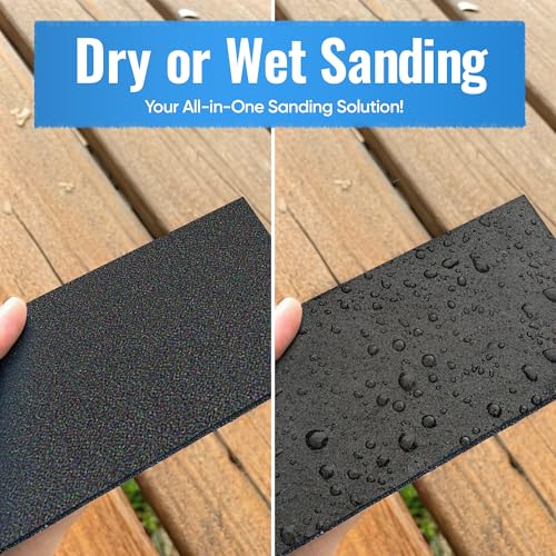 Sandpaper Grit 280, 9x11 inch, 50 Sheets