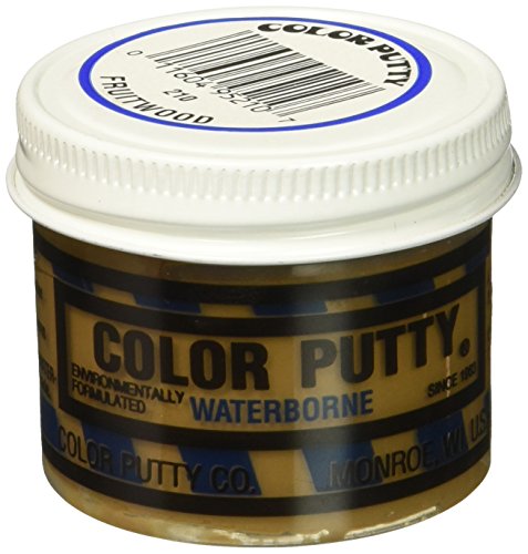 3.68 oz Color Putty 210 Fruitwood Color Putty Waterborne Putty - color: Fruitwood
