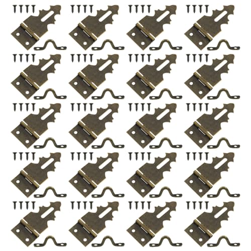 Vintage Mini Latch with Screws 20PCS