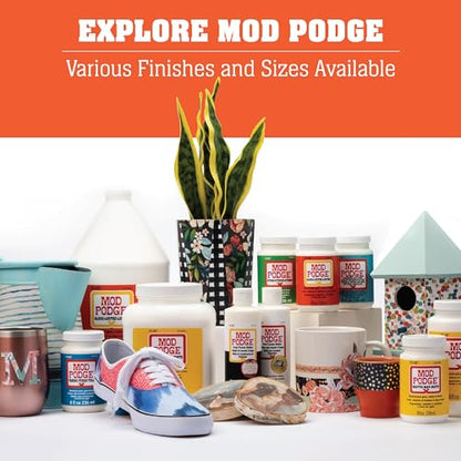 Mod Podge CS11304 Waterbase Sealer, Glue and Finish, 128 oz, Matte - size: 128 fl oz