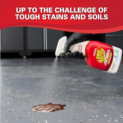 Krud Kutter Original Concentrated Cleaner Degreaser, 5 Gallon, Heavy Duty Multi Surface Cleaner for Grease, Oil and Tough Stains, Dilutable Formula for Commercial, Garage and Outdoor Use