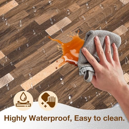 Peel and Stick Backsplash Tile Waterproof Removable PVC Wall Sticker 3D Faux Stone Marble Brick White Accent Panels (White Marble - Metal Gold, 40 Tiles - 18 sq. ft. (1.68 m²)) - color: White Marble - Metal Gold, size: 40 Tiles - 18 sq. ft. (1.68 m²)