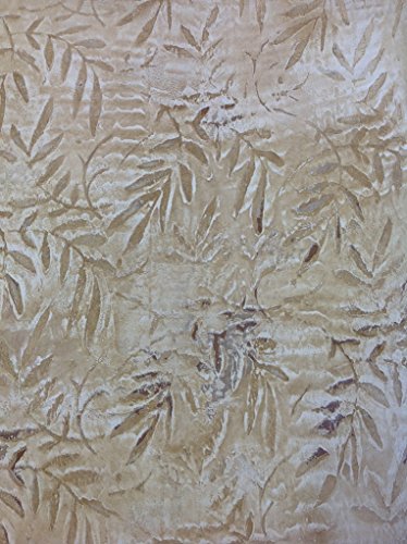 Decorative Art Texture Roller - 7" Roller (Artsy Leaf Pattern) - color: Artsy Leaf Pattern