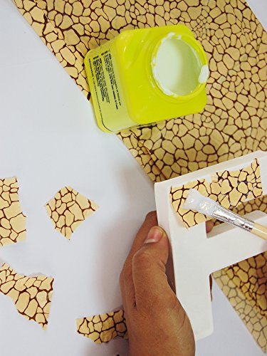 Décopatch Sealing Varnish, Satin No1, 180 ml - style: Satin