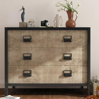 FunStick 15.8"x240" Textured Brown Concrete Peel and Stick Wallpaper Removable Metallic Industrial Wallpaper for Bedroom Walls Renter Friendly Cement Vinyl Contact Paper for Kitchen Cabinet Wall Paper - size: 240" x 15.8"