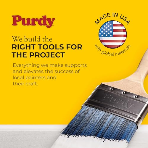 Purdy 1' Purdy 144080310 XL Dale Angled Sash Paint Brush, Tynex Orel - style: Angular XL