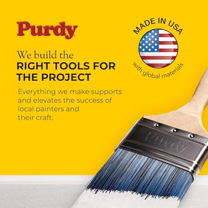 Purdy 1' Purdy 144080310 XL Dale Angled Sash Paint Brush, Tynex Orel - style: Angular XL