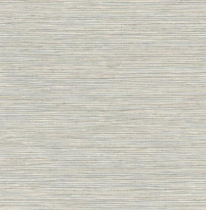 RoomMates Neutral Jade Dimensional Grasscloth Peel and Stick Wallpaper - color: Neutral Jade