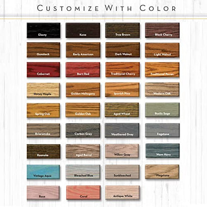 Varathane Premium Fast Dry Cabernet Wood Stain - color: Cabernet, size: 1 Quart (Pack of 1)