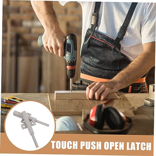 Heavy Duty Press Push Latches Cabinet Door Push to Open Latch for Easy Access