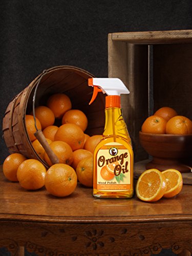 Howard Products ORS016 Orange Oil Wood Polish, 16 oz