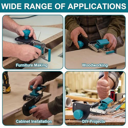 Hand End Trimmer Edge Banding Trimmer Manual Edge Banding Cutter Tool for Woodworking, Double Blade For PVC, ABS, Melamine, Veneer and Laminate for Furniture Production, Cabinet Assembly