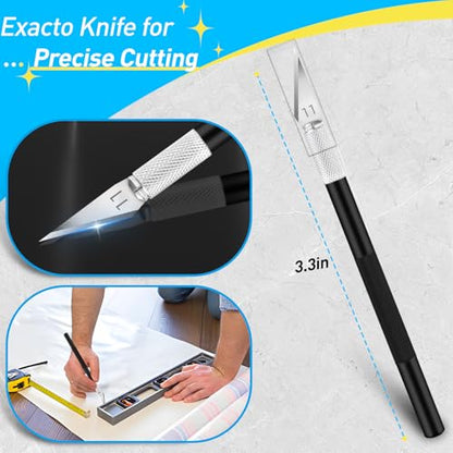 15PCS Window Tint Kit, Felt Squeegee for Vinyl, Window Tint Tools - size: 15 Pack