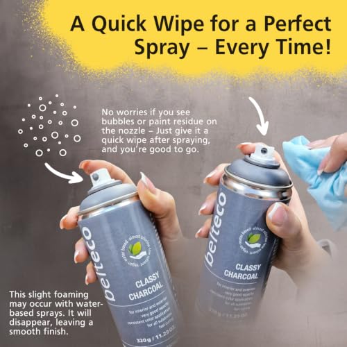 Sunny Boost Spray Paint | Water-based Yellow Spray Paint - color: Sunny Boost, size: 11.29 Ounce (Pack of 1)