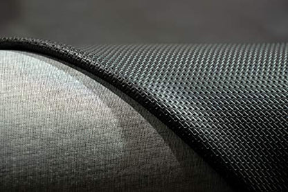 Vinyl Pantera Black 54" Wide 5 Yards Auto Home Commercial - color: Black Pantera, size: 5 Yards