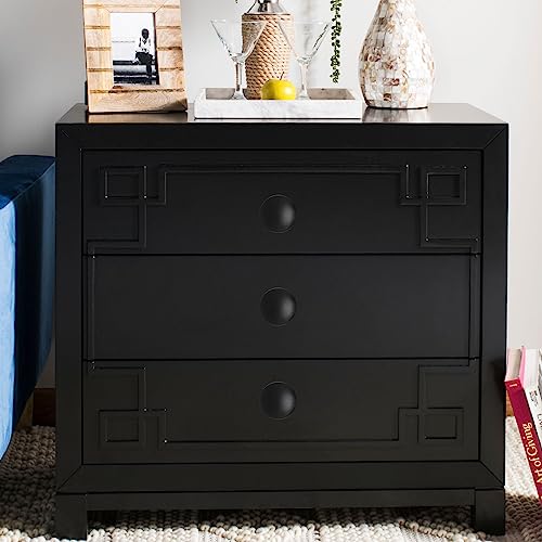 8 Pcs Black Cabinet Knobs, Round Dresser Knob Kitchen Drawer Knobs, Single Hole Cupboard Door Knob Dresser Drawer Pulls Handles - color: Black, size: 8 Pack