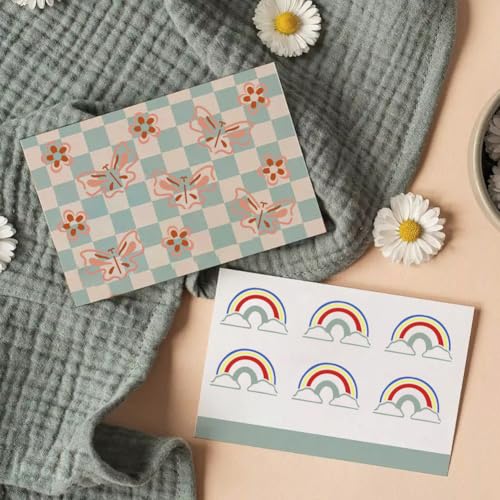 12 Pcs Painting Stencils, 12 Styles Boho Themed Stencil Template Reusable Craft Templates for Painting on Wall Decor Fabric Wood Canvas - style: Boho Themed
