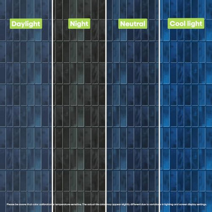 Select 5 Pack Peel and Stick Backsplash Square Tiles, 12x12 in, Blue - color: Blue, size: Rectangle Shape