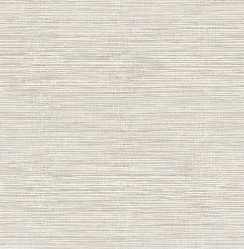 RoomMates Neutral Dimensional Grasscloth Peel and Stick Wallpaper - color: Neutral
