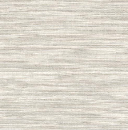 RoomMates Neutral Dimensional Grasscloth Peel and Stick Wallpaper - color: Neutral
