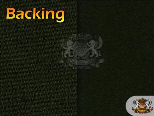 Velvet Ultra Flocking Solid Upholstery Fabric 13 Hunter Green / 58" Wide/So...