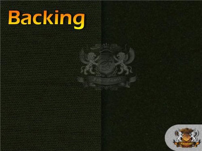 Velvet Ultra Flocking Solid Upholstery Fabric 13 Hunter Green / 58" Wide/So...