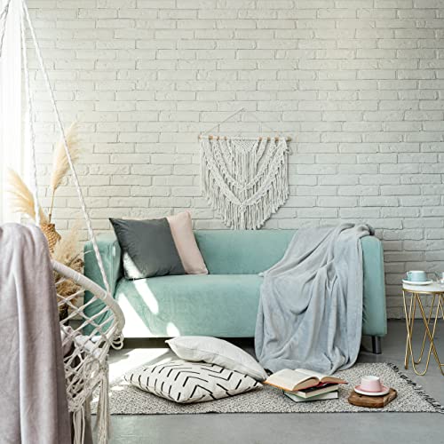 Velvet Klippan Loveseat Cover Klippan Couch Cover Removable Slipcover-Mint - color: Velvet-mint, size: Velvet