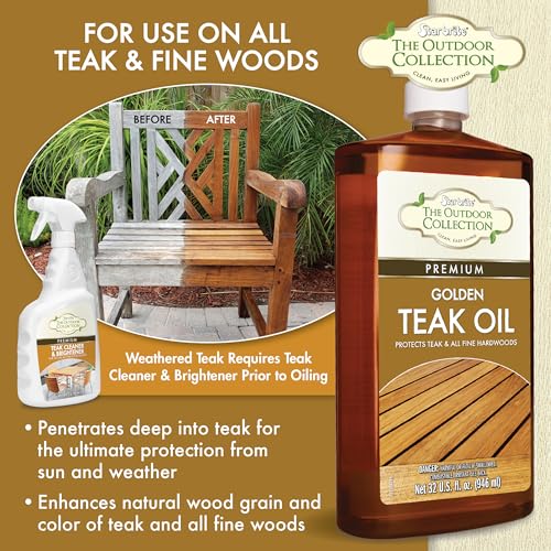 STAR BRITE Teak Oil, Premium Teak Care & Restoration - style: Complete Kit